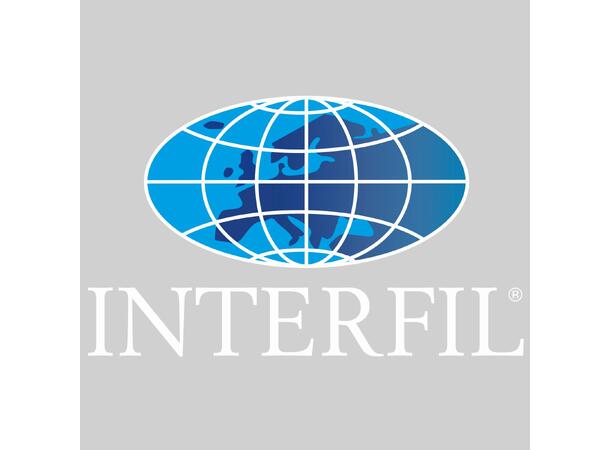 LOGO Skjåk IL Interfil Hvit 14cm Logo til trykking 